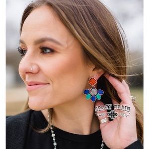 Crazy Train Stella Earrings